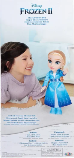 Jakks Pacific Spielwaren Die Eiskönigin 2 - Elsa Auf Reise 35 Cm Stehpuppen Puppen Großpuppen -Kinderspielzeug Rabatte a6bd30c4d425994f7cba9f2967f99e2a