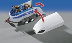 PLAYMOBIL 6922 - City Action: Polizei Mit Pferd Und Anhänger 12 PLAYMOBIL 6922 - City Action: Polizei Mit Pferd Und Anhänger -Kinderspielzeug Rabatte a6de2ed744708a7daa61a5f7f400c554