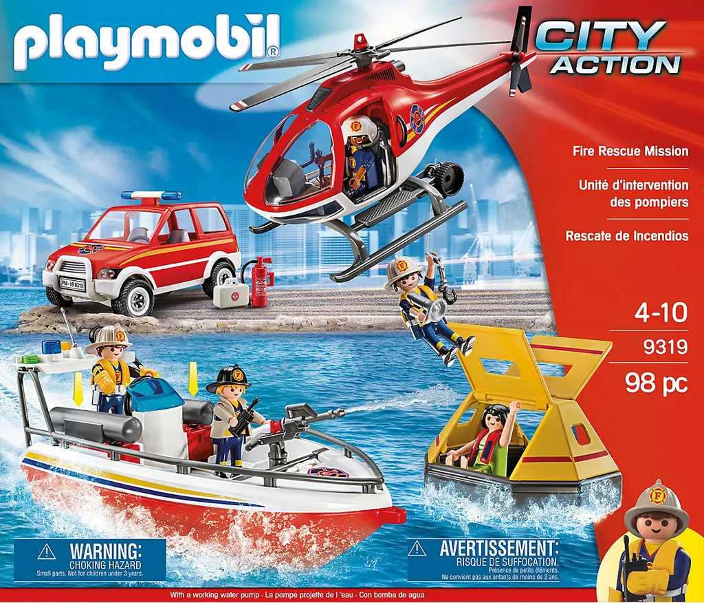 PLAYMOBIL® Spielwaren PLAYMOBIL® 9319 Feuerrettungsmission Spielfigurensets Baukasten Spielsets Weihnachten Spielzeugknaller Blackoffer2021 Playmonik Versandfrei Blackoffer2022 11 PLAYMOBIL® Spielwaren PLAYMOBIL® 9319 Feuerrettungsmission Spielfigurensets Baukasten Spielsets Weihnachten Spielzeugknaller Blackoffer2021 Playmonik Versandfrei Blackoffer2022 – Bild 9