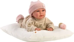 M. Llorens Mädchen Babypuppe Mimi, 42 Cm Mit Weichkörper Und Stimme -Kinderspielzeug Rabatte a83e6ab0a3aa4ea3eda3e92c1aedb83a