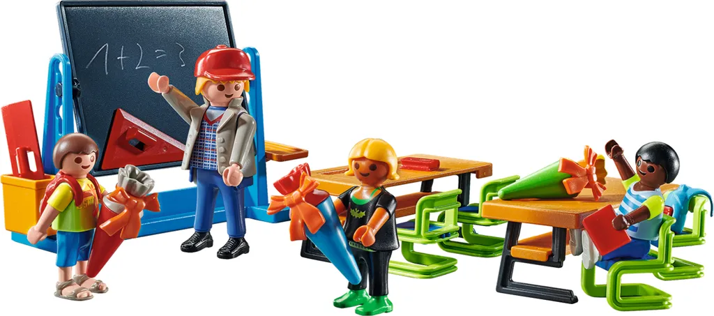 PLAYMOBIL City Life 71036 Erster Schultag 4 PLAYMOBIL City Life 71036 Erster Schultag – Bild 2