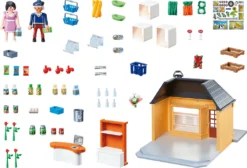 PLAYMOBIL, Mein Supermarkt, City Life, 70375 -Kinderspielzeug Rabatte a887eca3b87381eca93ca8779dedb72a