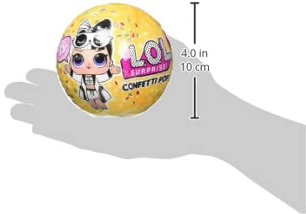 MGA Entertainment Lol Surprise Confetti Pop Confetti Balls Serie 3 6 MGA Entertainment Lol Surprise Confetti Pop Confetti Balls Serie 3 – Bild 4