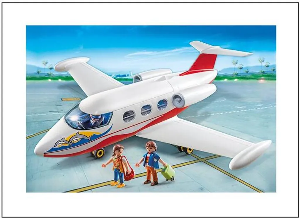 PLAYMOBIL 6081 - Ferienflieger 8 PLAYMOBIL 6081 - Ferienflieger – Bild 6