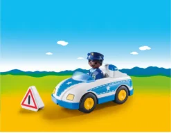 PLAYMOBIL 9384 Polizeiauto -Kinderspielzeug Rabatte a93a2996a08b3928c7c06590122d21d7