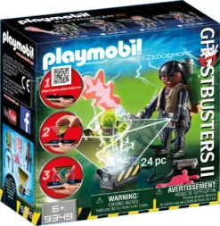 PLAYMOBIL 9349 Geisterjäger Winston Zeddemore