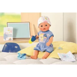 Zapf Creation Zapf 827338 BABY Born Soft Touch Little Boy 36 Cm -Kinderspielzeug Rabatte a97463d352f0f2be990a69f2d6410679