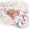 27cm Reborn Baby Lebensechte Babys Weich Silikon Baby Dolls Naturgetreue Niedlich Junge Puppe -Kinderspielzeug Rabatte a9e2b80a1a2b9eb06afc3f06ec367769
