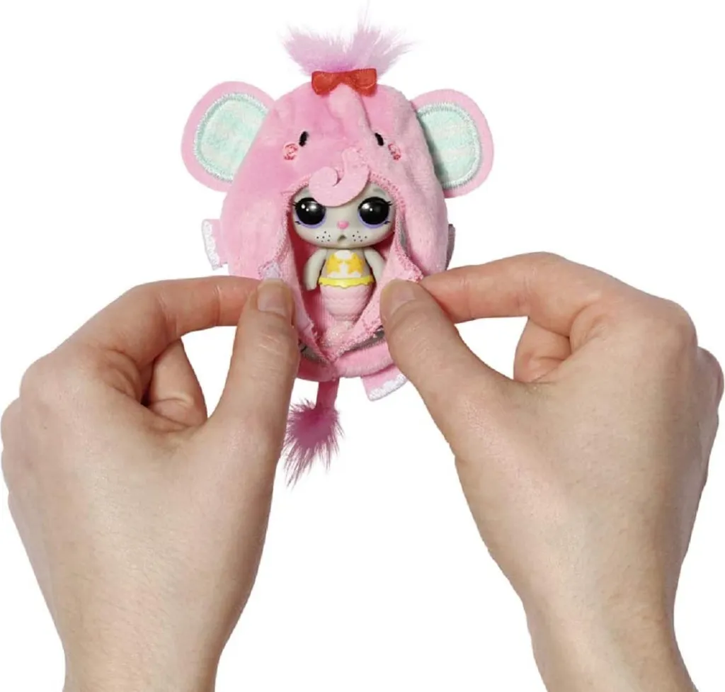 Zapf Creation 904466 BABY Born Surprise Pets 3 - Kleine Tiere, Mit Kokon, Anhänger, Schnuller, Geburtszertifikat, Mit Farbwechsel-Überraschung, Charakter Nicht Frei Wählbar, 1 Stück 7 Zapf Creation 904466 BABY Born Surprise Pets 3 - Kleine Tiere, Mit Kokon, Anhänger, Schnuller, Geburtszertifikat, Mit Farbwechsel-Überraschung, Charakter Nicht Frei Wählbar, 1 Stück – Bild 5