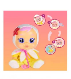 IMC TOYS Cry Babies Tutti Frutti Nana Baby Puppe Weint Echte Tränen -Kinderspielzeug Rabatte aa0287a2f0ba19ec91d030b6930a9231