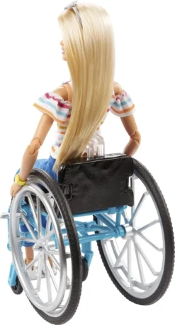 Barbie Rollstuhl Und Puppe (blond) 20 Barbie Rollstuhl Und Puppe (blond) -Kinderspielzeug Rabatte aa3e87db227a3a776ea2734504a43440