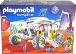 PLAYMOBIL 9489 Mars-Erkundungsfahrzeug -Kinderspielzeug Rabatte aa4835cc241d8f91507e1a6b65bbb75d