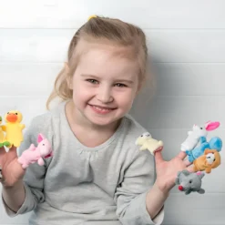 Baby Fingerpuppen-Set 10 St Finger Puppets Zum Spielen Lernen Wollpuppe Geschichte Spielen Lernen Meerestiere Tierspielzeug Fingerpuppen Lernspielzeug Tiere Retoo -Kinderspielzeug Rabatte aa666300249233525b1f5cc591e2b0b9