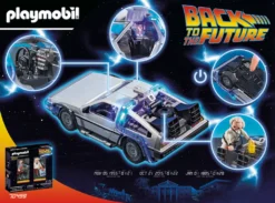 PLAYMOBIL Back To The Future 70317 Back To The Future DeLorean -Kinderspielzeug Rabatte aa6bd94e3a9f630d221989651daf0e72