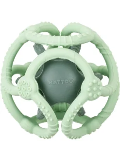 Nattou Spielwaren Set Bälle Minzgrün + Grasgrün Kuscheltiere Teddies & Plüschfiguren