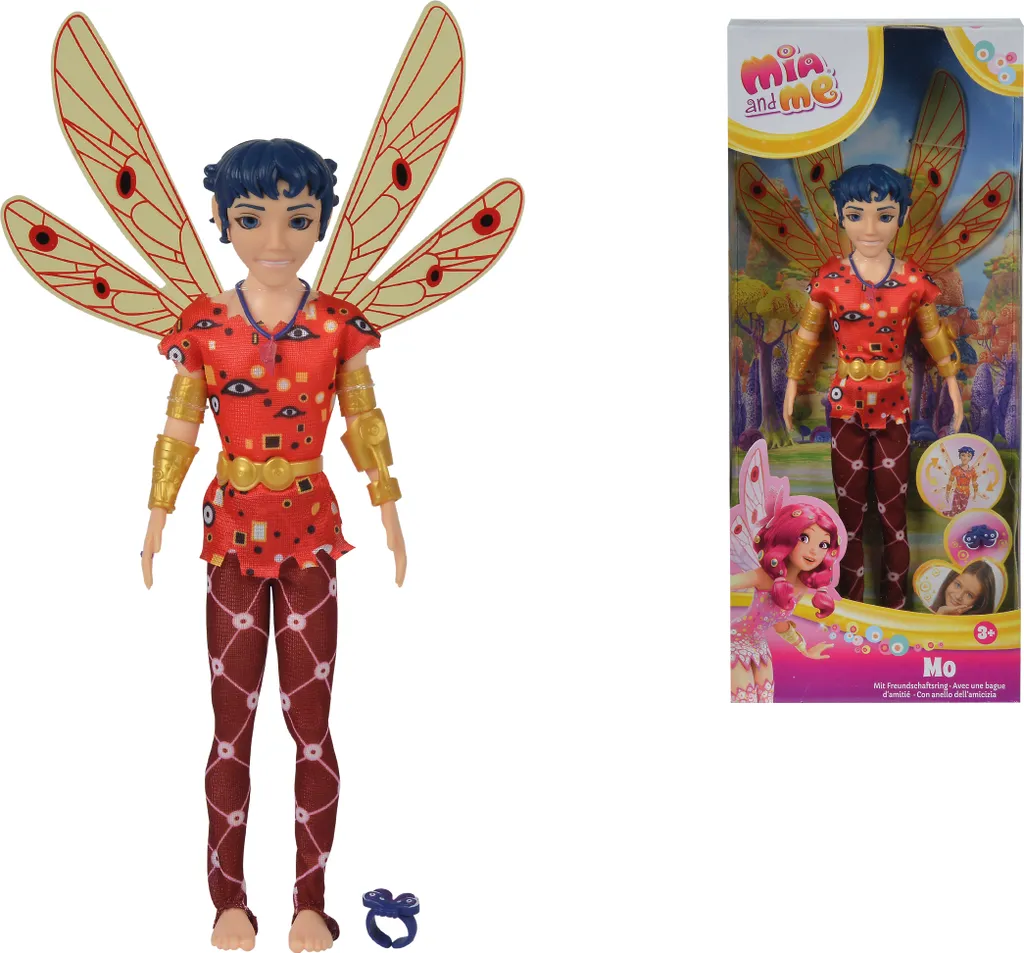 Simba Mia Ankleidepuppe Mo 5 Simba Mia Ankleidepuppe Mo – Bild 3