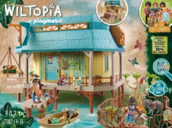 PLAYMOBIL Wiltopia 71007 Tierpflegestation -Kinderspielzeug Rabatte aade10886f93bddbeaa63b51560995d2