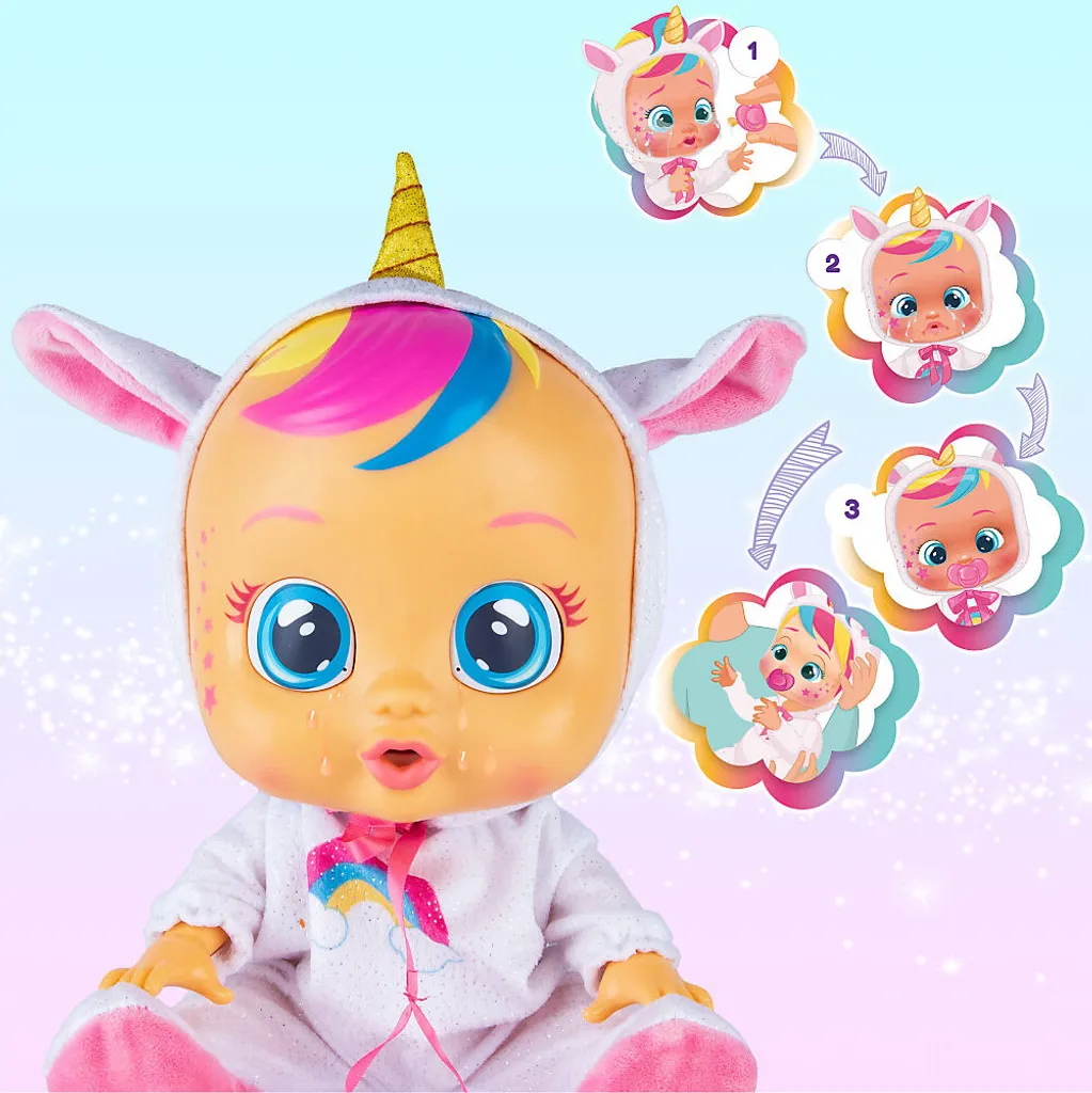 IMC Toys 99180IM - Cry Babies Fantasy Dreamy 6 IMC Toys 99180IM - Cry Babies Fantasy Dreamy – Bild 4
