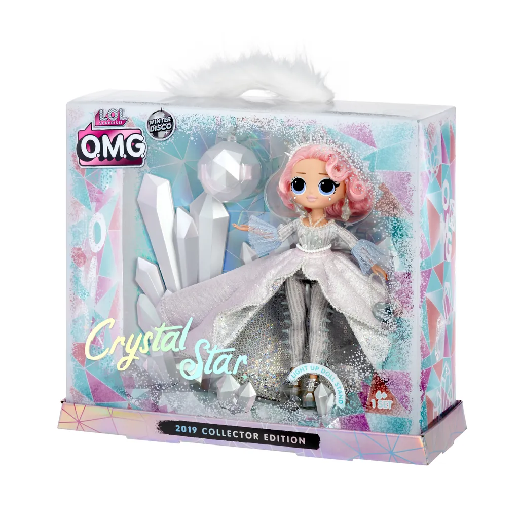 MGA Entertainment L.O.L. Surprise O.M.G. Winter-Disco Crystal Star 6 MGA Entertainment L.O.L. Surprise O.M.G. Winter-Disco Crystal Star – Bild 4