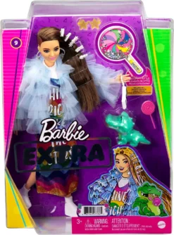 Barbie Extra Puppe Mit Regenbogen-Kleid, Anziehpuppe, Modepuppe 13 Barbie Extra Puppe Mit Regenbogen-Kleid, Anziehpuppe, Modepuppe -Kinderspielzeug Rabatte ab4b199130427249d5522d7ca5c1d587