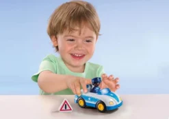 PLAYMOBIL 9384 Polizeiauto -Kinderspielzeug Rabatte ab5b0eec22eebe14eb43d2ac45d9e033