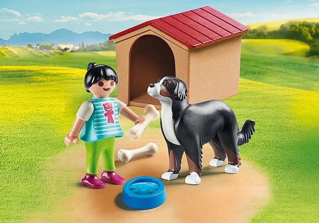 PLAYMOBIL Hofhund Mit Hütte, 70136 3 PLAYMOBIL Hofhund Mit Hütte, 70136