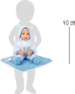 Small Foot 11238 Puppe 'Lukas' (1 Stück) -Kinderspielzeug Rabatte abcd98745cdc6d8433f90c256569d66b