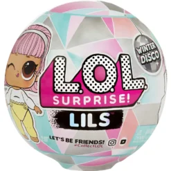 MGA Entertainment Inc. MGA Entertainment L.O.L. Surprise! Lil Sisters And Lil Pets - Winter Disco Series A - Mehrfarbig - Fashion Doll - Weiblich - Mädchen - 6 Jahr(e) - 12 Jahr(e)