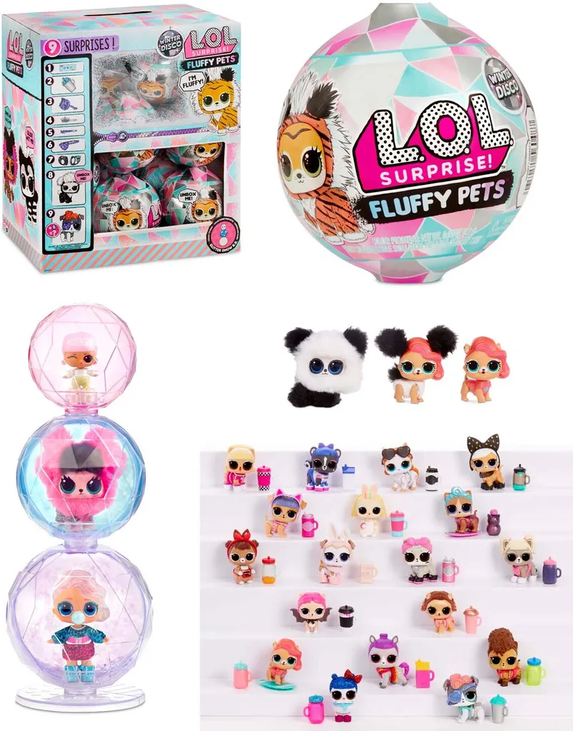 L.O.L. Surprise! L.O.L. Surprise | Fluffy Pets | LOL Haustier & Accessoires | Winter Disco Serie 17 L.O.L. Surprise! L.O.L. Surprise | Fluffy Pets | LOL Haustier & Accessoires | Winter Disco Serie – Bild 15