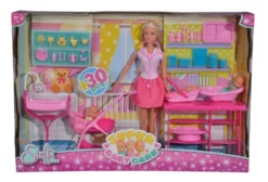 SIMBA TOYs Simba 105733212 SL Steffi Love Super Baby Care