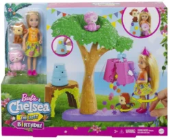 Barbie Und Chelsea "Der Verrückte Geburtstag", Pinataspaß-Spielset -Kinderspielzeug Rabatte acb10d0e5009984658f69653d933aa2c