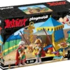 PLAYMOBIL Asterix 71015 Asterix: Anführerzelt Mit Generälen -Kinderspielzeug Rabatte acb9143262f1ecfd41713dab94907fbd