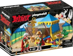 PLAYMOBIL Asterix 71015 Asterix: Anführerzelt Mit Generälen