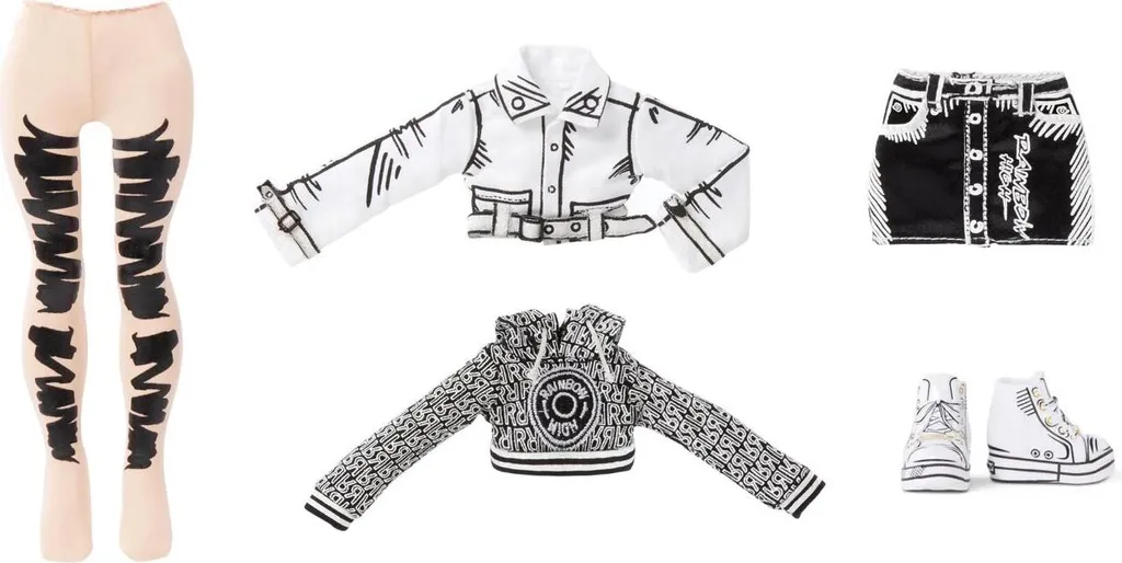 MGA Entertainment 576761EUC - Rainbow High Collector Edition – Jett Dawson 6 MGA Entertainment 576761EUC - Rainbow High Collector Edition – Jett Dawson – Bild 4