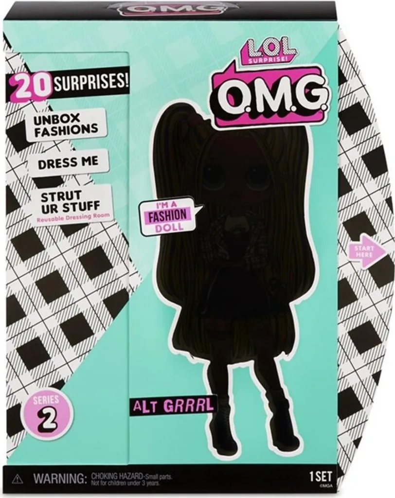 MGA Entertainment L.O.L. Surprise O.M.G. Puppe Alt GRRRL 11 MGA Entertainment L.O.L. Surprise O.M.G. Puppe Alt GRRRL – Bild 9