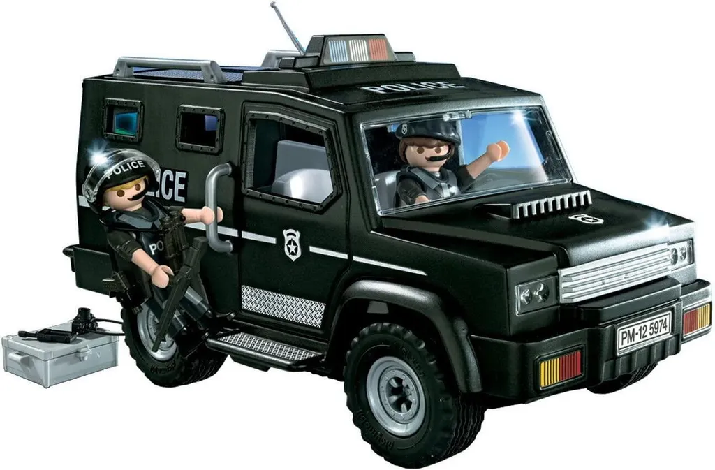 PLAYMOBIL 5974 Spezialeinsatz-Truck 6 PLAYMOBIL 5974 Spezialeinsatz-Truck – Bild 4
