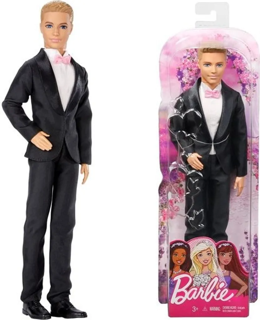 Barbie Bräutigam Ken Puppe 10 Barbie Bräutigam Ken Puppe – Bild 8