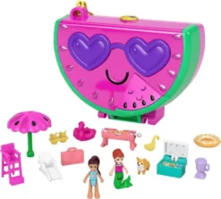 Mattel Spielwaren Polly Pocket Wassermelonen Schatulle Sammelfiguren Sammelfiguren Spielzeug 5 6 7 8 9 Jahre Mädchen Junge Kind Kleinkind Teenager Erwachsener Sammler Sammler Sammlerstück Drinnen Draußen Geburtstag Geb Weihnachten Ostern Hannukah Hanu... -Kinderspielzeug Rabatte ae5e4fd6d2269bf98498ebe4188771ee