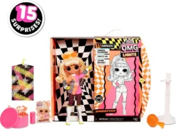 MGA Entertainment L.O.L. Surprise! O.M.G. Doll Lights SPEEDSTER 20 MGA Entertainment L.O.L. Surprise! O.M.G. Doll Lights SPEEDSTER -Kinderspielzeug Rabatte ae78835e90f590c3c400aee0ad21c0ad