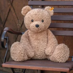 Steiff Teddybär Jimmy 55 Hellbraun 067181 -Kinderspielzeug Rabatte af150e63e230cacc5fc8cec183ec29f5