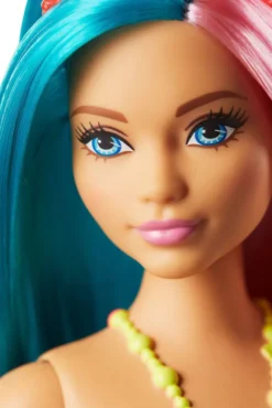 Barbie Dreamtopia Meerjungfrau Puppe (türkis- Und Pinkfarbenes Haar), Anziehpuppe -Kinderspielzeug Rabatte af7e22e8b04bd46ffa42d9b0c83a6dd2
