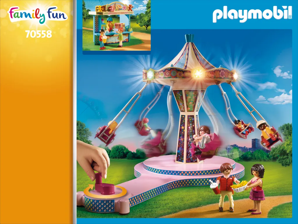 PLAYMOBIL Family Fun 70558 Großer Vergnügungspark 6 PLAYMOBIL Family Fun 70558 Großer Vergnügungspark – Bild 4