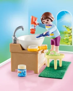 Playmobil Mädchen Beim Zähneputzen 5 Playmobil Mädchen Beim Zähneputzen -Kinderspielzeug Rabatte afd36d9b21cbeeeb99660701724c0bcd