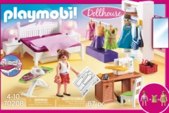 PLAYMOBIL Dollhouse 70208 Schlafzimmer Mit Nähecke -Kinderspielzeug Rabatte afda0df8838678e8ca265125010a4bee