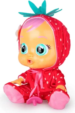 IMC Toys Spielwaren Cry Babies Tutti Frutti Ella Erdbeere Babypuppen Puppen Babypuppen
