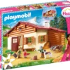PLAYMOBIL Heidi 70253 Heidi Und Großvater Auf Der Almhütte