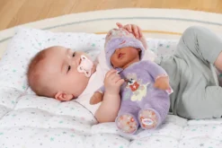 Zapf Creation 833438 - BABY Born Sleepy For Babies Purple 30cm -Kinderspielzeug Rabatte b105c10e3a9f04d50378ed3a9a0746d0