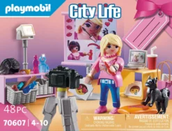 PLAYMOBIL City Life 70607 Geschenkset "Social Media Star" 8 PLAYMOBIL City Life 70607 Geschenkset "Social Media Star" -Kinderspielzeug Rabatte b12688add092ff074cb9a05fc345a0fa