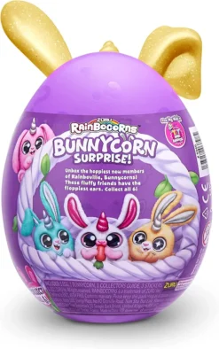 ZURU Rainbocorns Bunnycorn Surprise Egg -Kinderspielzeug Rabatte b1335b0cc90d8b0e6fb5f919d2c2f53d