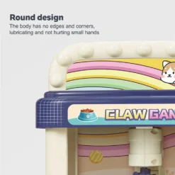 Kimbosmart Mini Puppenmaschine Klauenmaschine Grabber Klauen Maschine Mit Musik Licht DIY Spielzeug Kinder -Kinderspielzeug Rabatte b148834349726e3b9996b7a16b6ce949